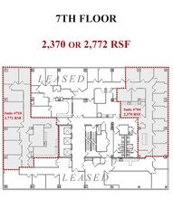 8737 Colesville Rd, Silver Spring, MD for lease Floor Plan- Image 1 of 1