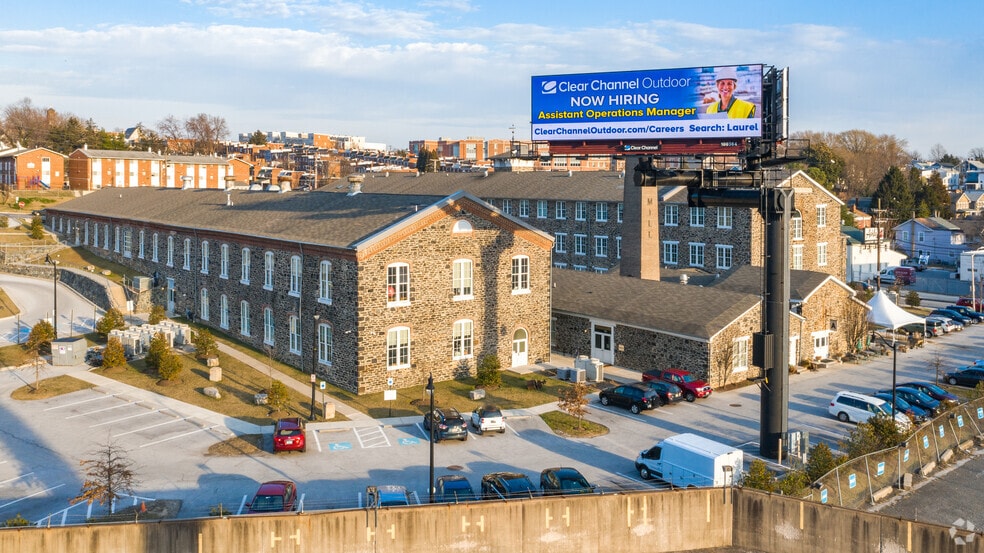 1500 Union Ave, Baltimore, MD for lease - Building Photo - Image 2 of 5