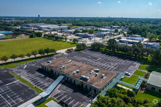 12001 N Houston Rosslyn Rd, Houston, TX - aerial  map view