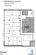 300 Delaware Ave, Wilmington, DE for lease Floor Plan- Image 2 of 2