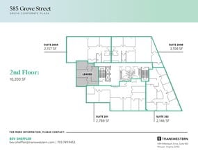 555 Grove St, Herndon, VA for lease Floor Plan- Image 2 of 2