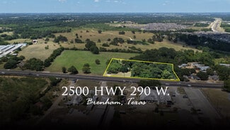 More details for 2500 Highway 290 W, Brenham, TX - Land for Sale
