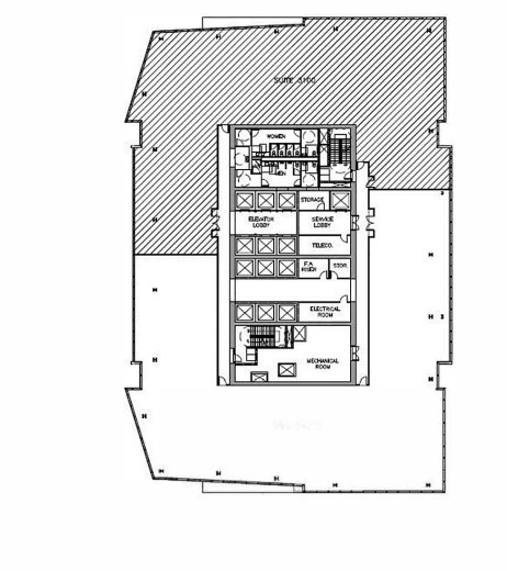 333 SE 2nd Ave, Miami, FL for lease Floor Plan- Image 1 of 1