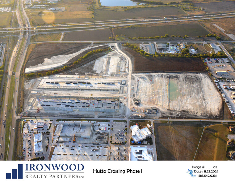 Hwy 130 & Hwy 79, Hutto, TX for lease - Construction Photo - Image 3 of 5