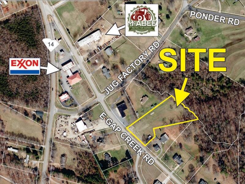 East Gap Creek Rd, Greer, SC for sale Building Photo- Image 1 of 1