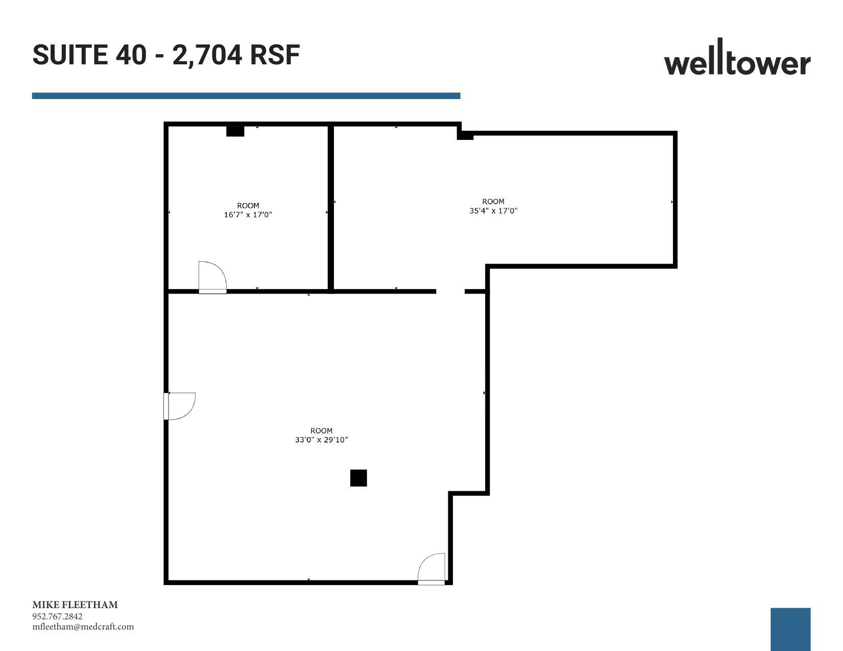 1835 W County Road C, Roseville, MN for lease Floor Plan- Image 1 of 1