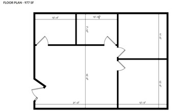 7333 Paragon Rd, Centerville, OH for lease Floor Plan- Image 1 of 1