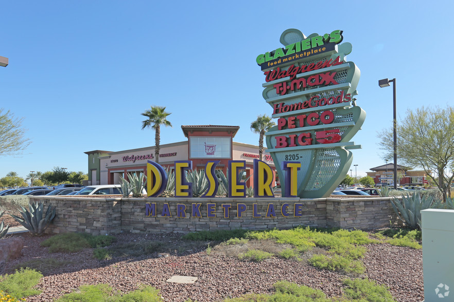 8205-8595 Warm Springs Rd, Las Vegas, NV for lease - Building Photo - Image 3 of 7