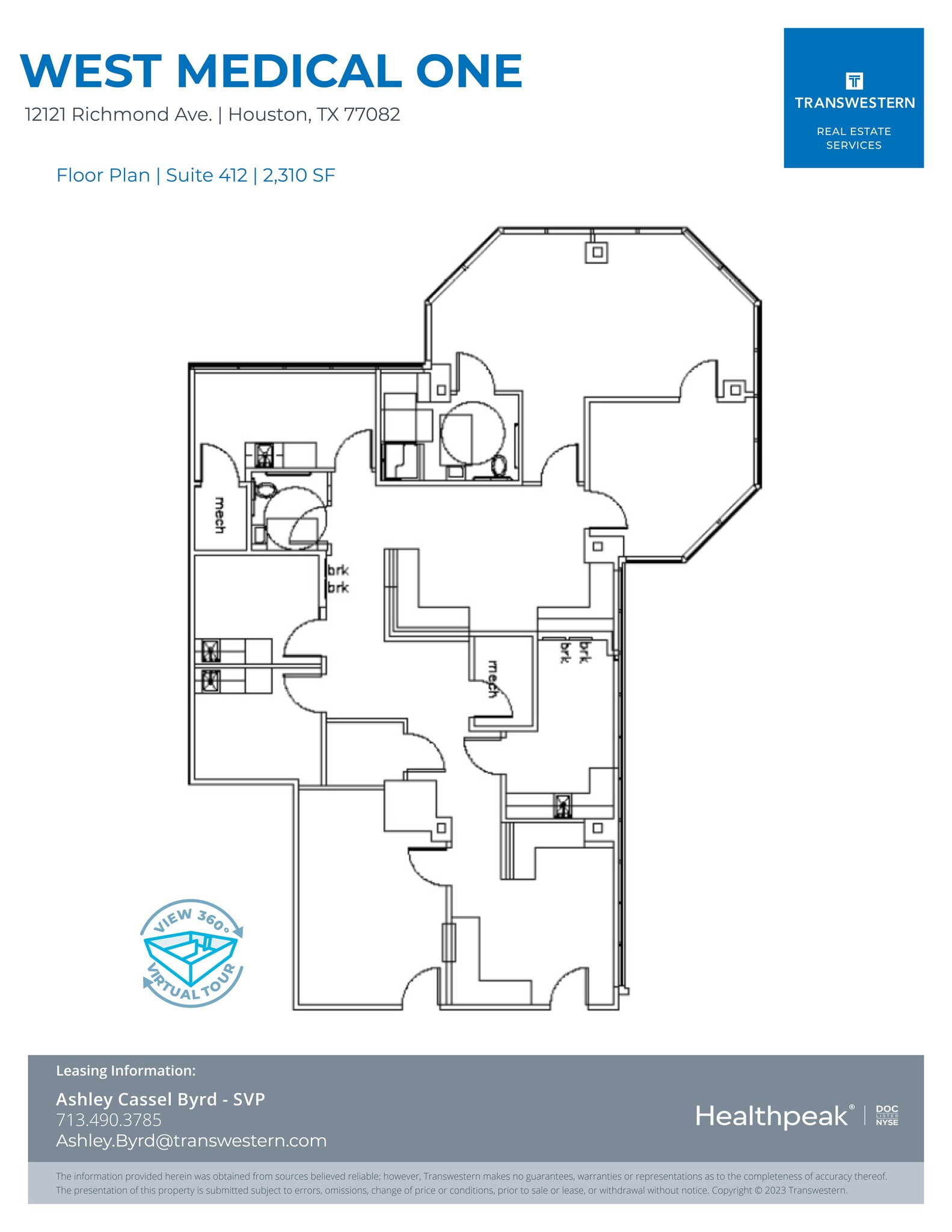 12121 Richmond Ave, Houston, TX for lease Site Plan- Image 1 of 2