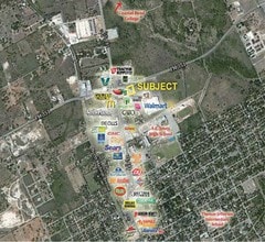 402 E FM 351, Beeville, TX - AERIAL  map view