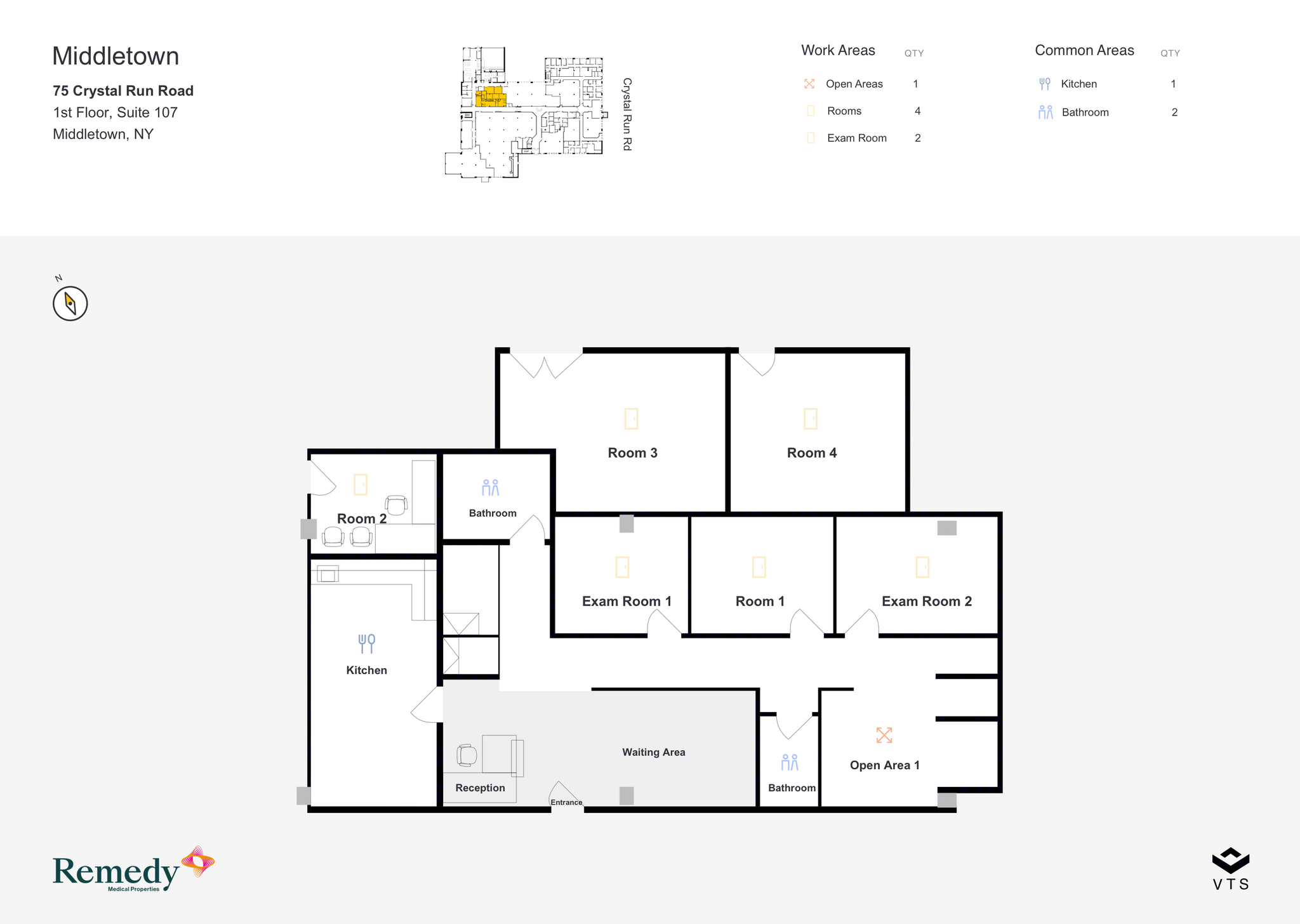 75 Crystal Run Rd, Middletown, NY for lease Floor Plan- Image 1 of 6