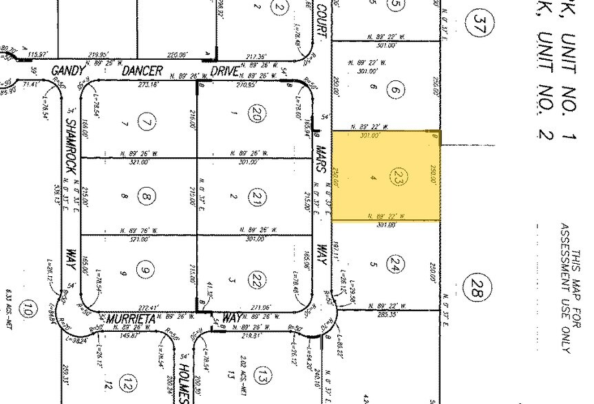 3602 Mars Way, Tracy, CA for sale - Plat Map - Image 1 of 1