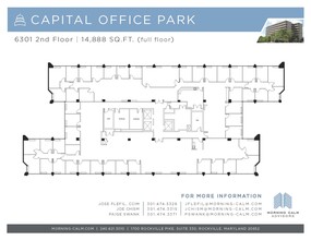 6301 Ivy Ln, Greenbelt, MD for lease Floor Plan- Image 1 of 1