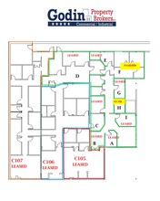 900 Straits Tpke, Middlebury, CT for lease Floor Plan- Image 1 of 1