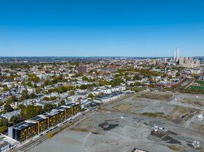 829 Garfield Ave, Jersey City, NJ - aerial  map view