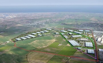 A1290, Sunderland, TWR - aerial  map view