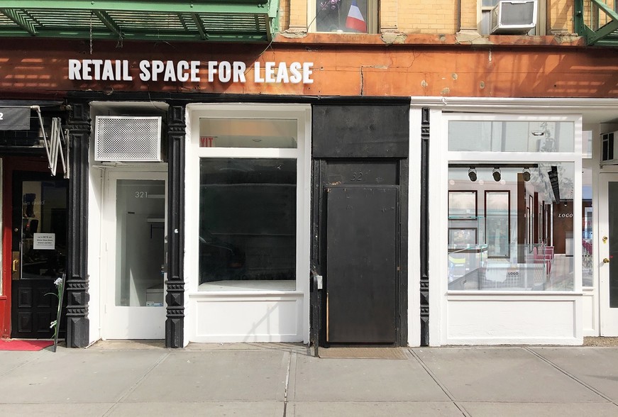 317-321 Bleecker St, New York, NY for sale - Building Photo - Image 1 of 1