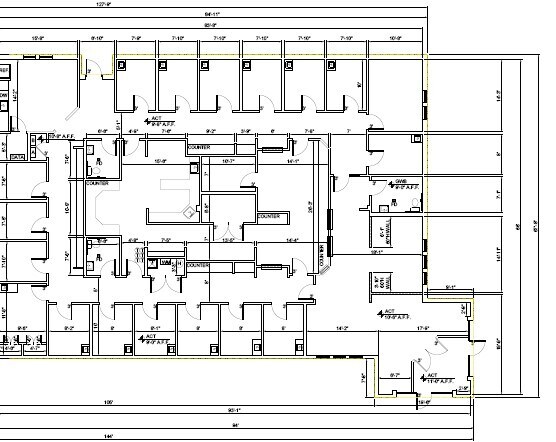 3101 S Center St, Arlington, TX for lease Floor Plan- Image 1 of 9