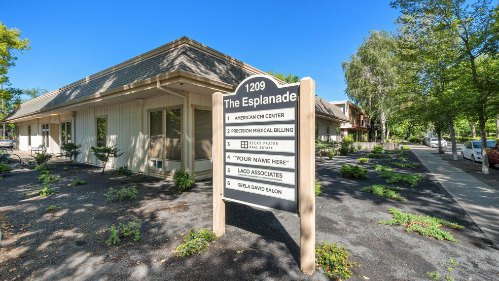 1209 Esplanade Rd, Chico, CA for sale - Building Photo - Image 1 of 1