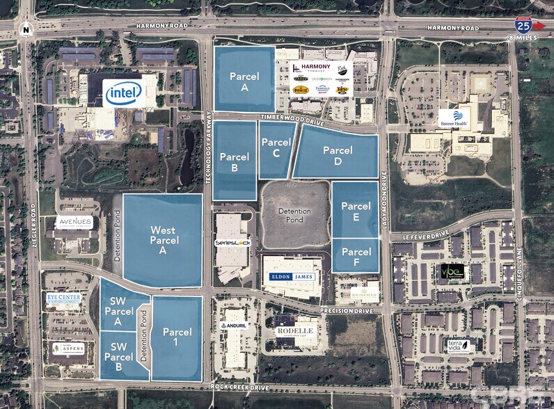 E Harmony & Lady Moon Dr, Fort Collins, CO for sale - Building Photo - Image 1 of 1