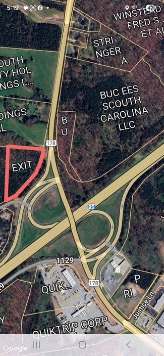 More details for Tract 4 Highway 178, Anderson, SC - Land for Sale
