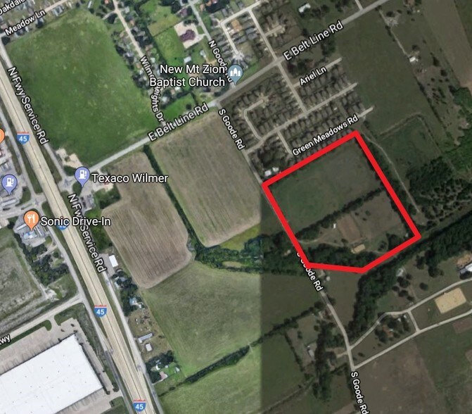 310 S Goode Rd, Wilmer, TX for sale - Aerial - Image 1 of 1