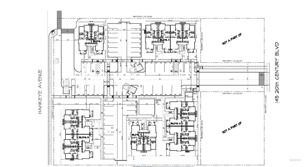 145 20th Century Blvd, Turlock, CA for sale - Site Plan - Image 1 of 2