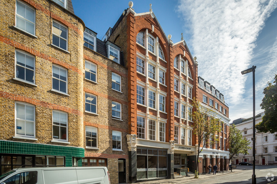 18-20 Farringdon Ln, London for lease - Building Photo - Image 1 of 12