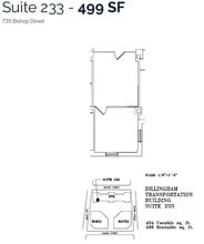 733 Bishop St, Honolulu, HI for lease Floor Plan- Image 1 of 1