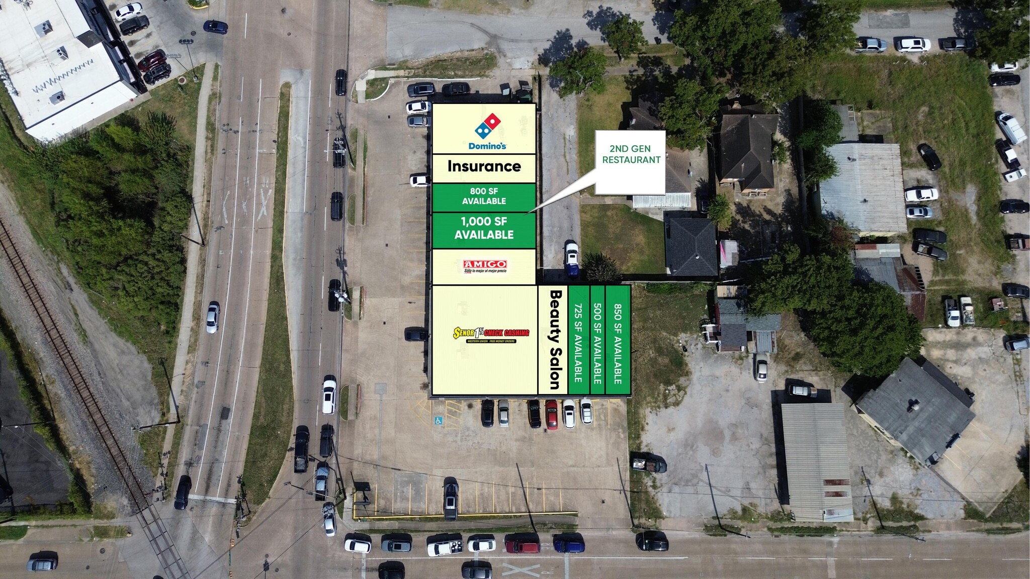 7210 Lawndale St, Houston, TX for lease Map- Image 1 of 1