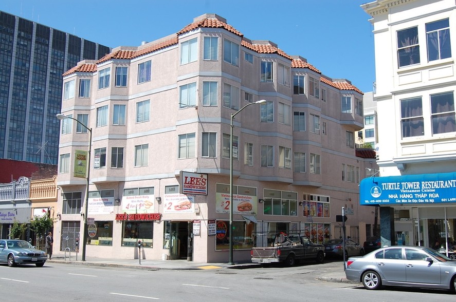 625 Larkin St, San Francisco, CA for sale - Building Photo - Image 1 of 1