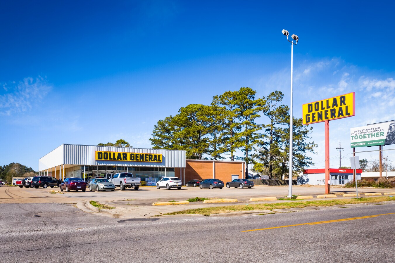 116 N Magnolia St, Gramercy, LA 70052 Dollar General