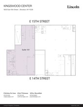 KINGSWOOD CENTER, Brooklyn, NY for lease Floor Plan- Image 2 of 3