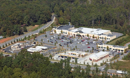 1735 Buford Hwy, Cumming, GA for lease - Aerial - Image 1 of 9