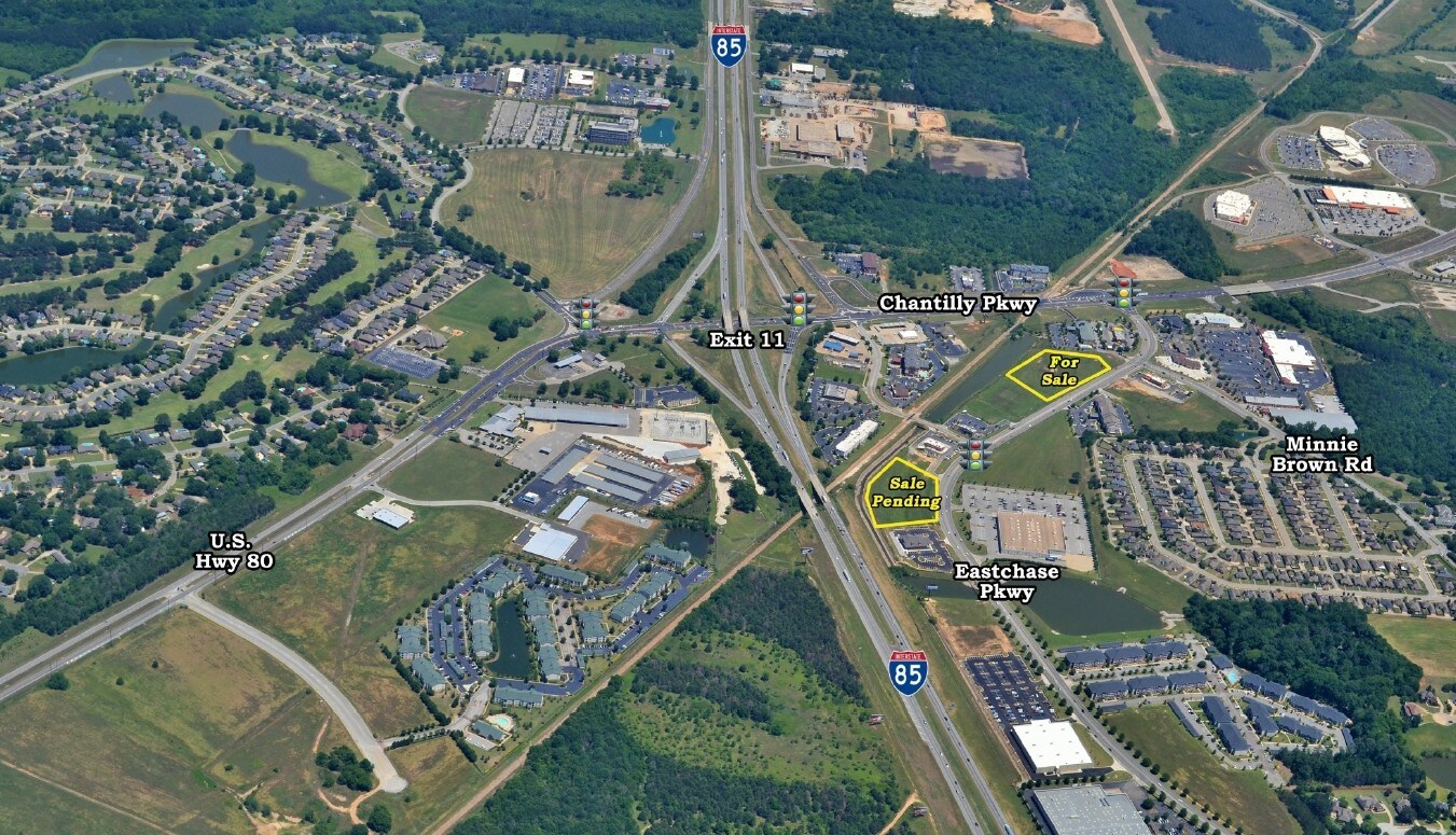 Land in Montgomery, AL for sale Primary Photo- Image 1 of 1