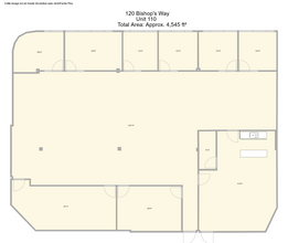 120 Bishops Way, Brookfield, WI for lease Floor Plan- Image 1 of 22