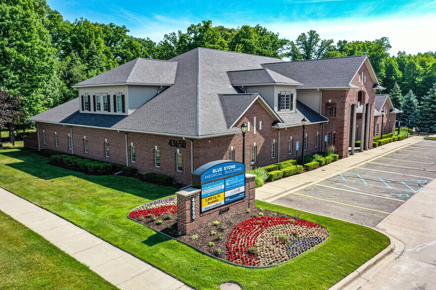 43650 Garfield Rd Clinton Township Mi 48038 Blue Stone Medical Building Loopnet Com