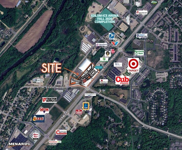 2205 Cannon Rd, Northfield, MN for lease - Primary Photo - Image 1 of 2