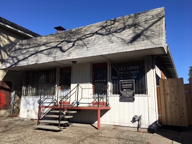 2727 San Pablo Ave, Berkeley, CA for sale - Building Photo - Image 1 of 1