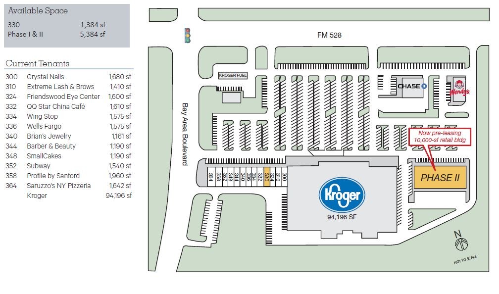 3125-3141 FM-528, Webster, TX for lease Site Plan- Image 1 of 1