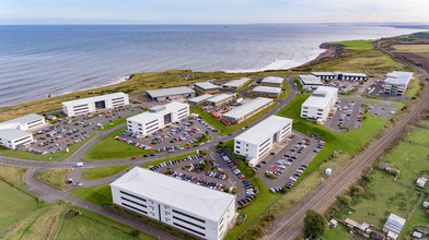 Spectrum Business Park, Seaham, DUR - aerial  map view