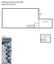 10055 Marconi Dr, San Diego, CA for lease Floor Plan- Image 1 of 1