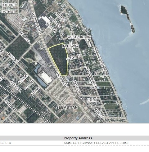 13350 US Highway 1, Sebastian, FL for sale - Plat Map - Image 1 of 1