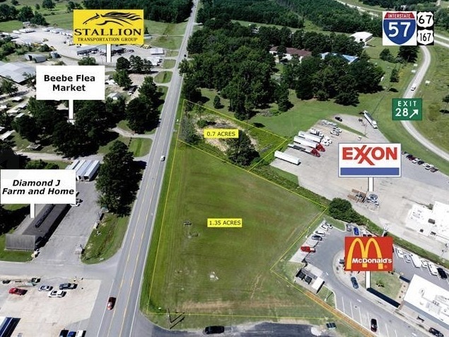 00 Dewitt Henry Tract 4A & 4B, Beebe, AR for sale - Building Photo - Image 2 of 17