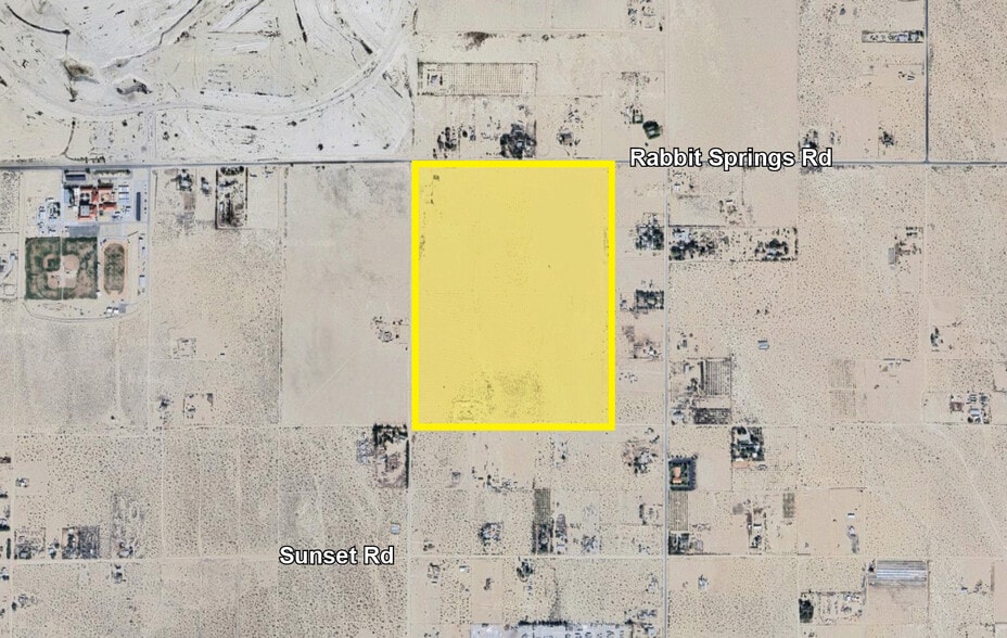 Rabbit Springs Road, Lucerne Valley, CA for sale - Building Photo - Image 2 of 6