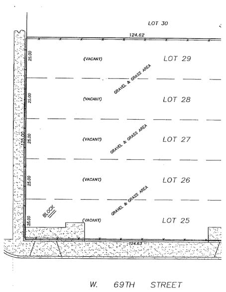 1624 69th, Chicago, IL for sale - Site Plan - Image 1 of 1