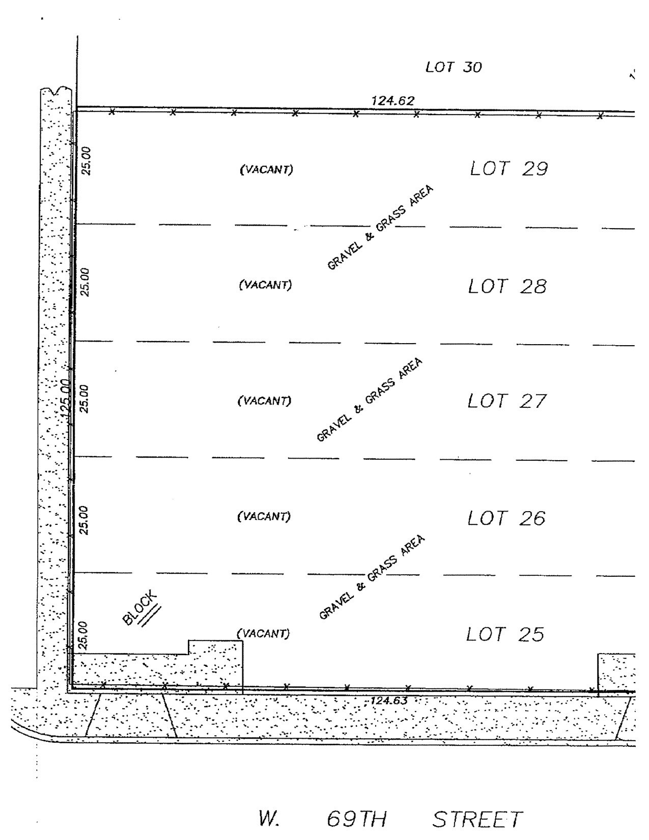 1624 69th, Chicago, IL for sale Site Plan- Image 1 of 2