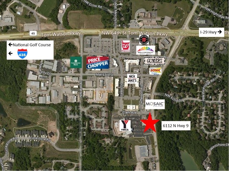 6112 Mo-9 Hwy, Kansas City, MO for lease - Aerial - Image 2 of 6