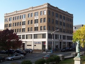 Law Bldg - Retail Space