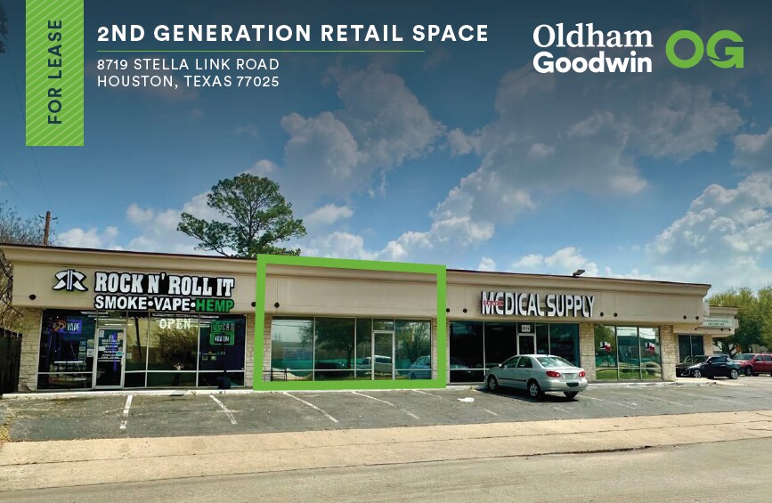 8715 Stella Link Rd, Houston, TX 77025 8719 Stella Link